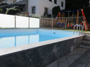 Unser hauseigener Pool